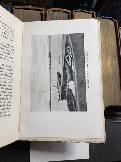 1895 MENTEITH For TOURISTS R. B. Cunninghame Graham :  SOUTH PERTHSHIRE Guide