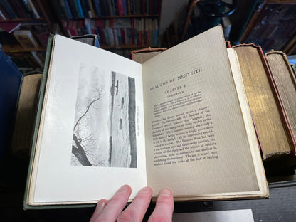 1895 MENTEITH For TOURISTS R. B. Cunninghame Graham :  SOUTH PERTHSHIRE Guide