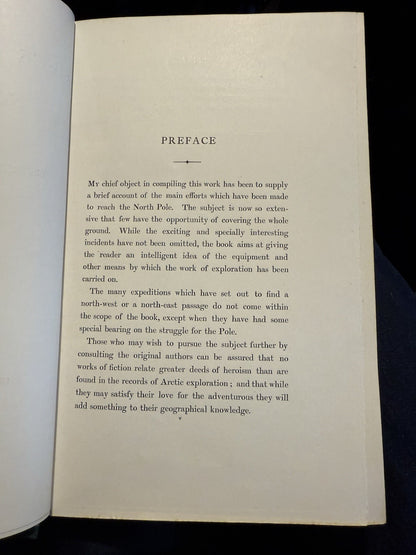 1910 The Siege and Conquest of the North Pole : George Bryce : 1st Edition