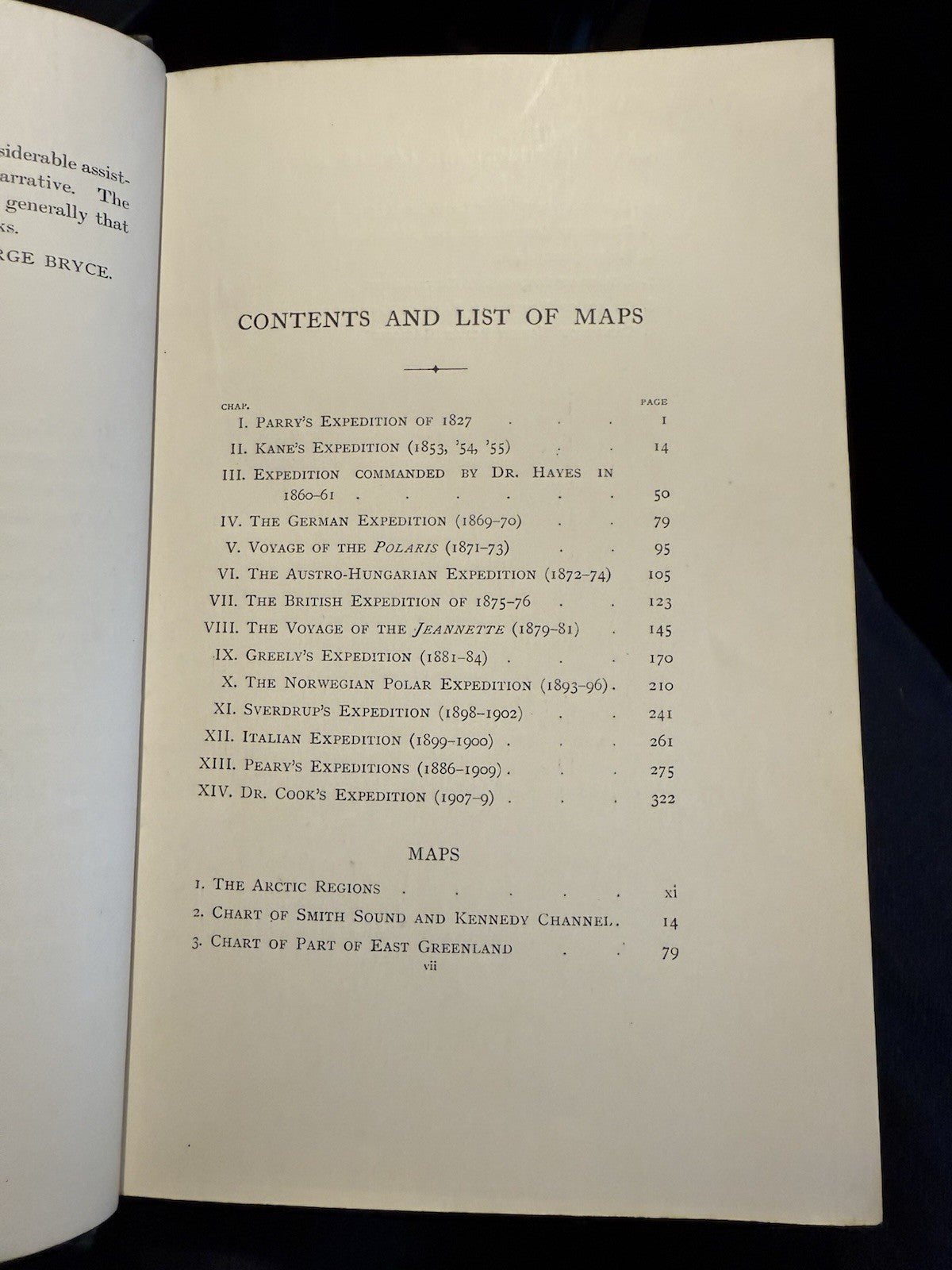 1910 The Siege and Conquest of the North Pole : George Bryce : 1st Edition