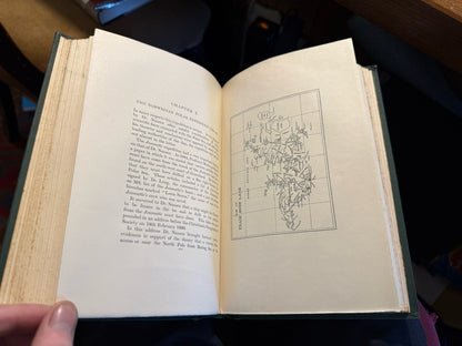 1910 The Siege and Conquest of the North Pole : George Bryce : 1st Edition