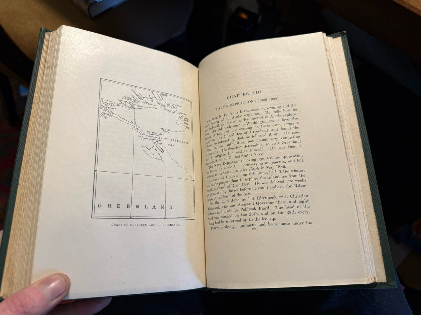 1910 The Siege and Conquest of the North Pole : George Bryce : 1st Edition