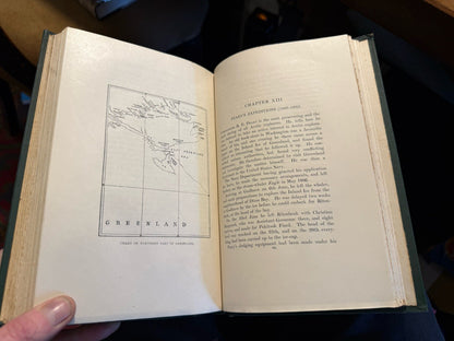 1910 The Siege and Conquest of the North Pole : George Bryce : 1st Edition