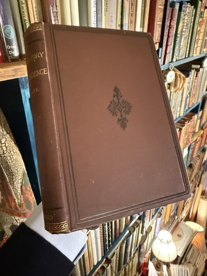 Arabella B. Buckley : A Short History of Natural Science : Second Edition 1897