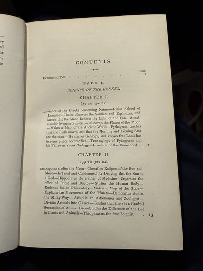 Arabella B. Buckley : A Short History of Natural Science : Second Edition 1897