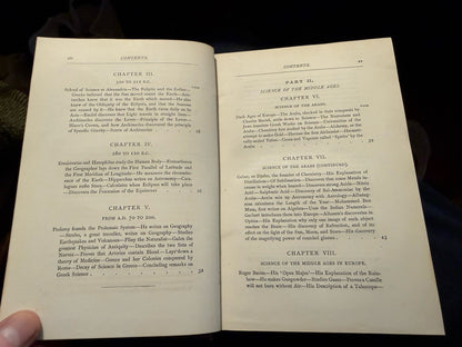 Arabella B. Buckley : A Short History of Natural Science : Second Edition 1897