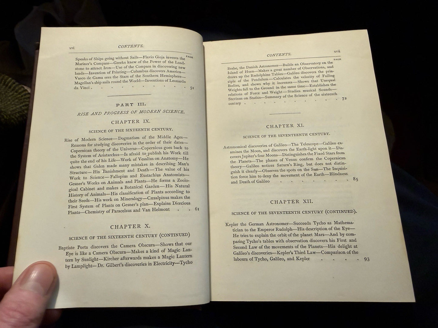Arabella B. Buckley : A Short History of Natural Science : Second Edition 1897