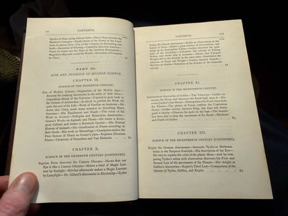 Arabella B. Buckley : A Short History of Natural Science : Second Edition 1897