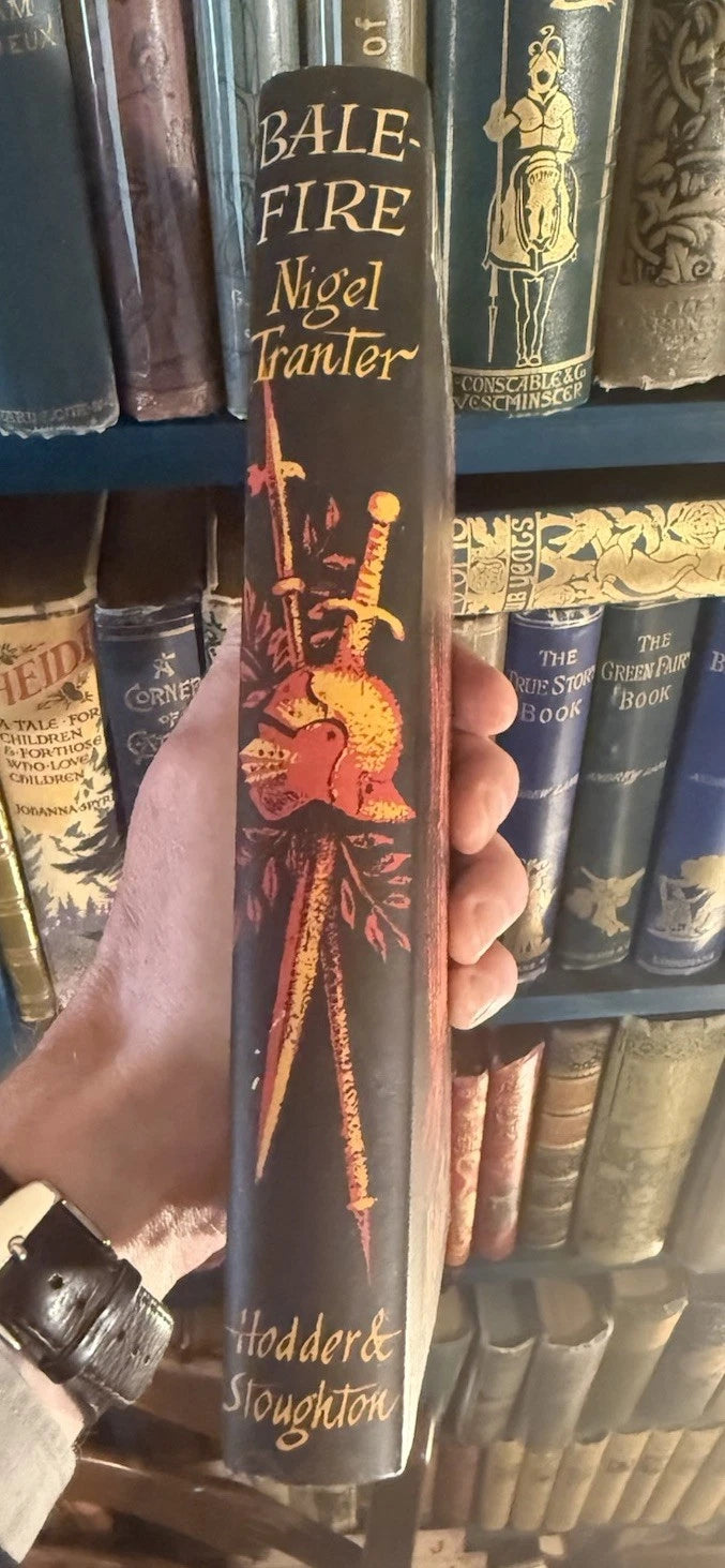 Nigel Tranter : Balefire : 1st Edition 1958 : Story of an Ancient Scottish Feud