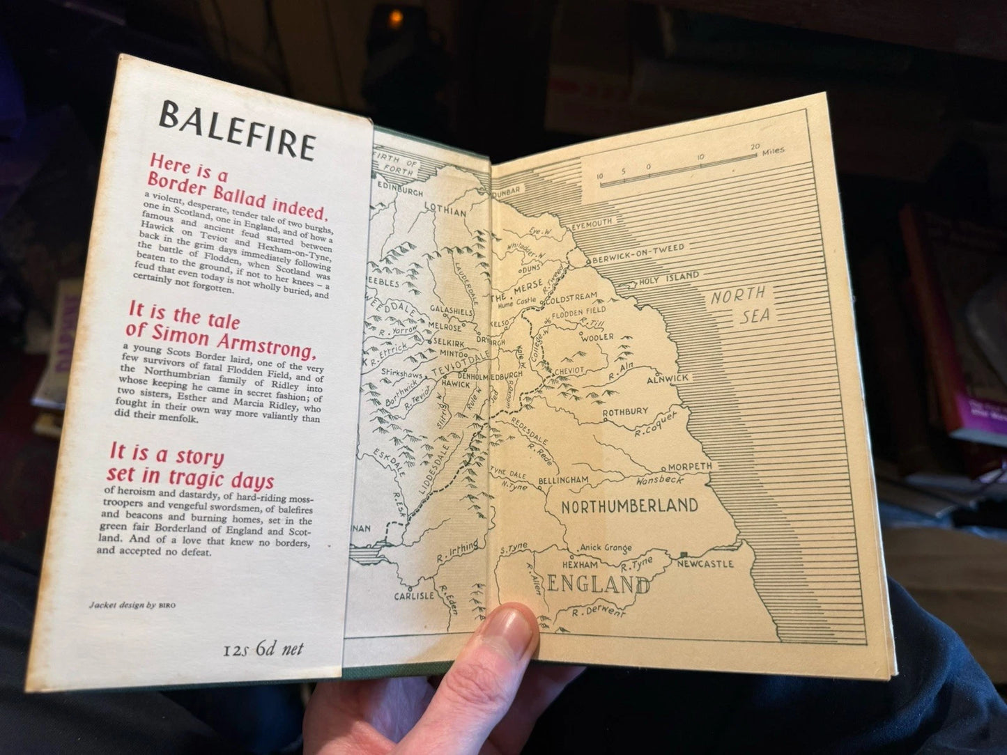 Nigel Tranter : Balefire : 1st Edition 1958 : Story of an Ancient Scottish Feud
