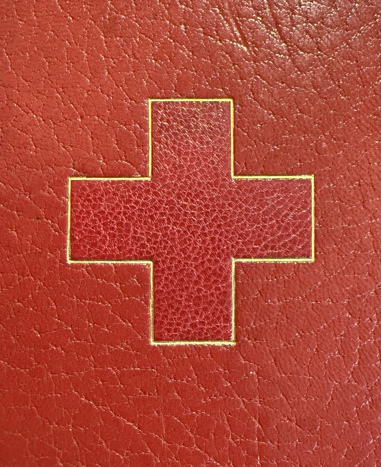 Illuminated Manuscript : Red Cross Nurse : Florence Nightingale Award : WWI