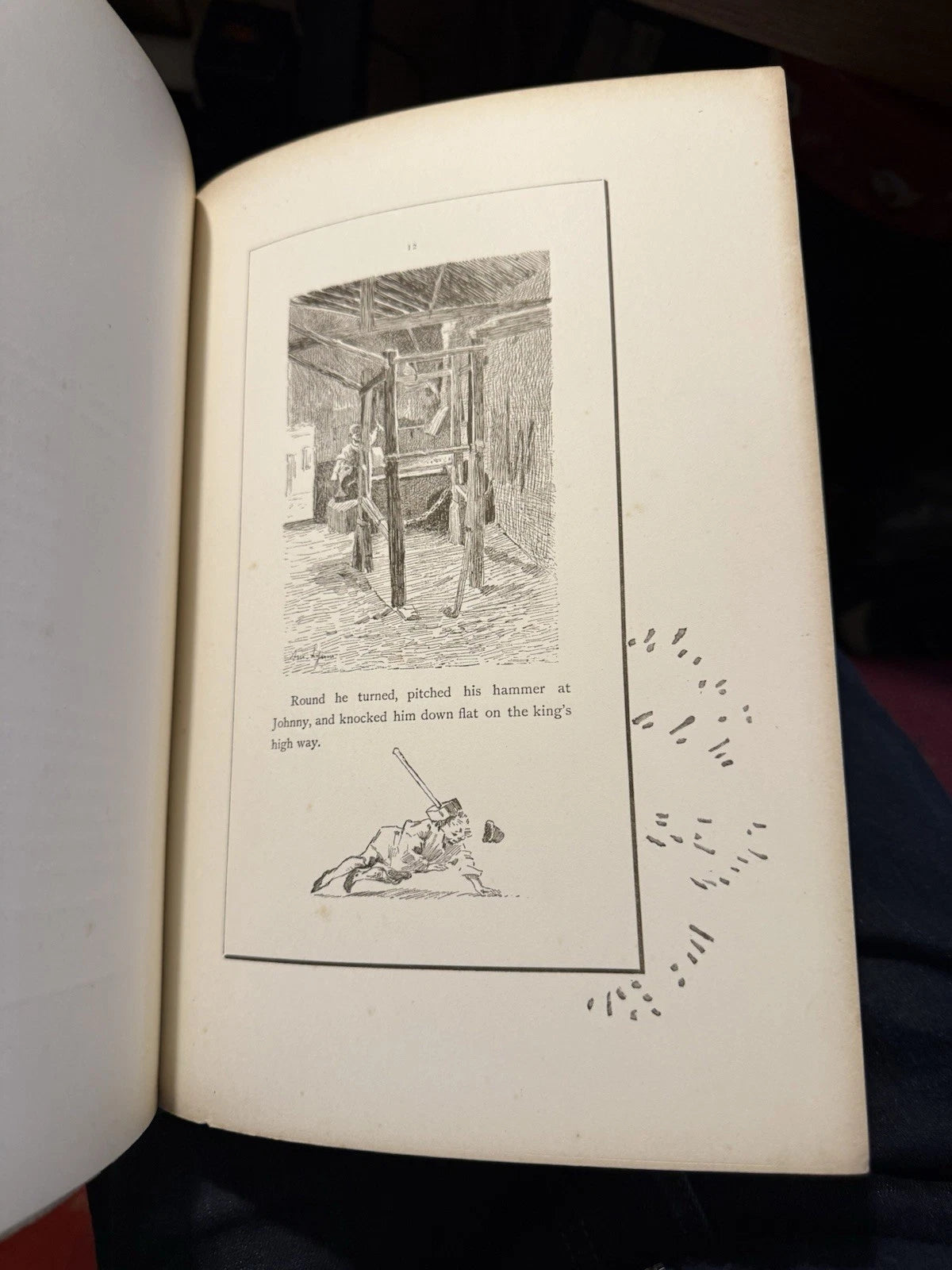 1887 Johnny Nut and the Golden Goose : Translated by Andrew Lang