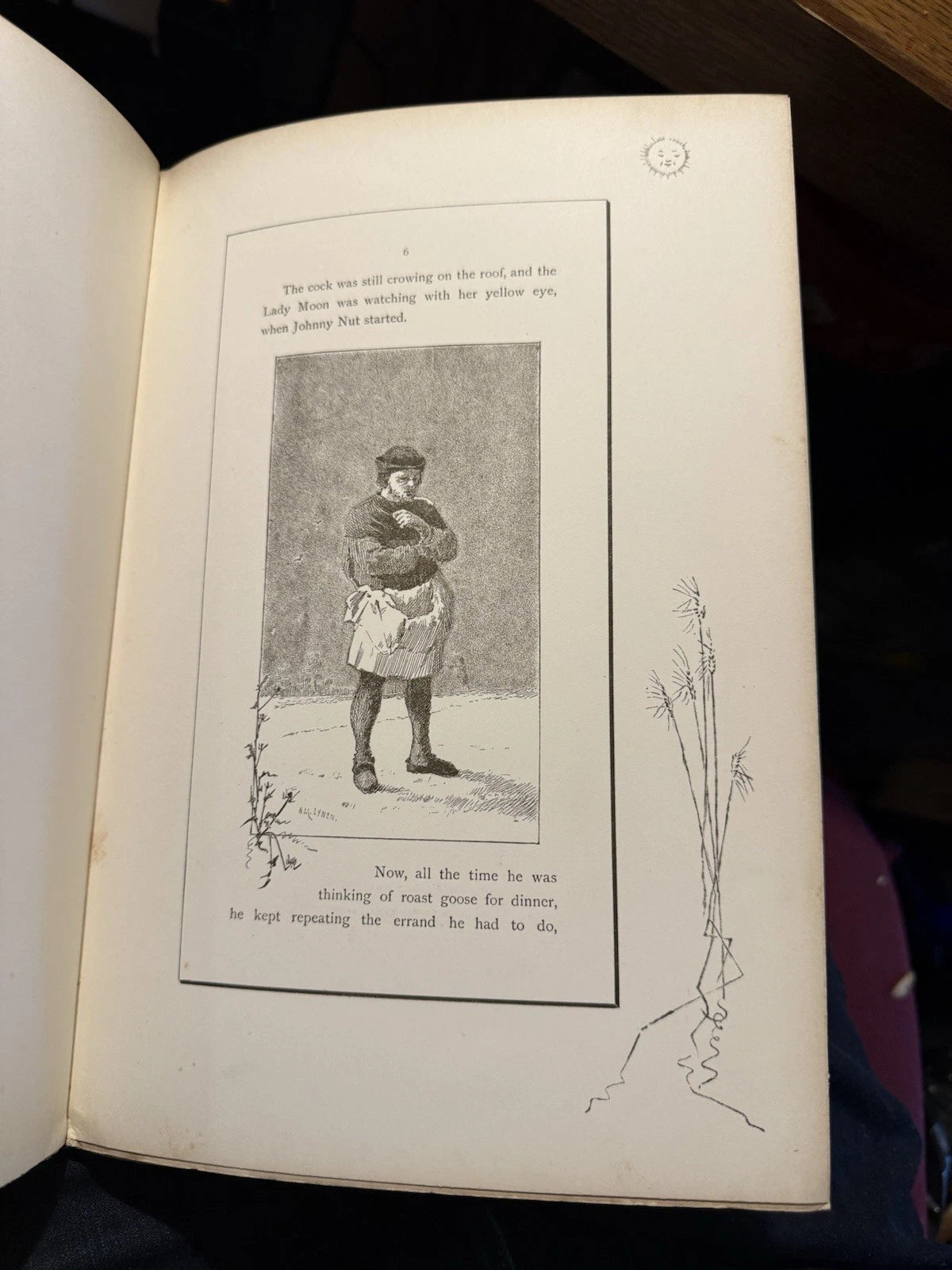 1887 Johnny Nut and the Golden Goose : Translated by Andrew Lang