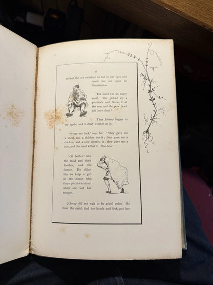 1887 Johnny Nut and the Golden Goose : Translated by Andrew Lang