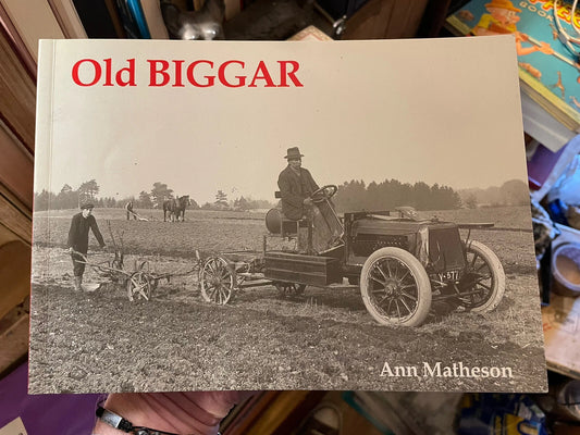 Old Biggar : Scottish Borders : Photographs : Local History VGC
