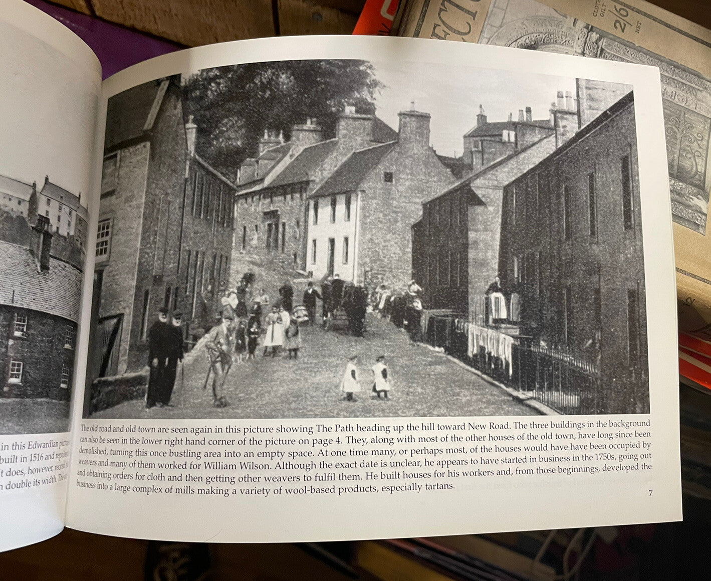 Old Old Bannockburn Stirlingshire Scotland : Photographs : Local History VGC