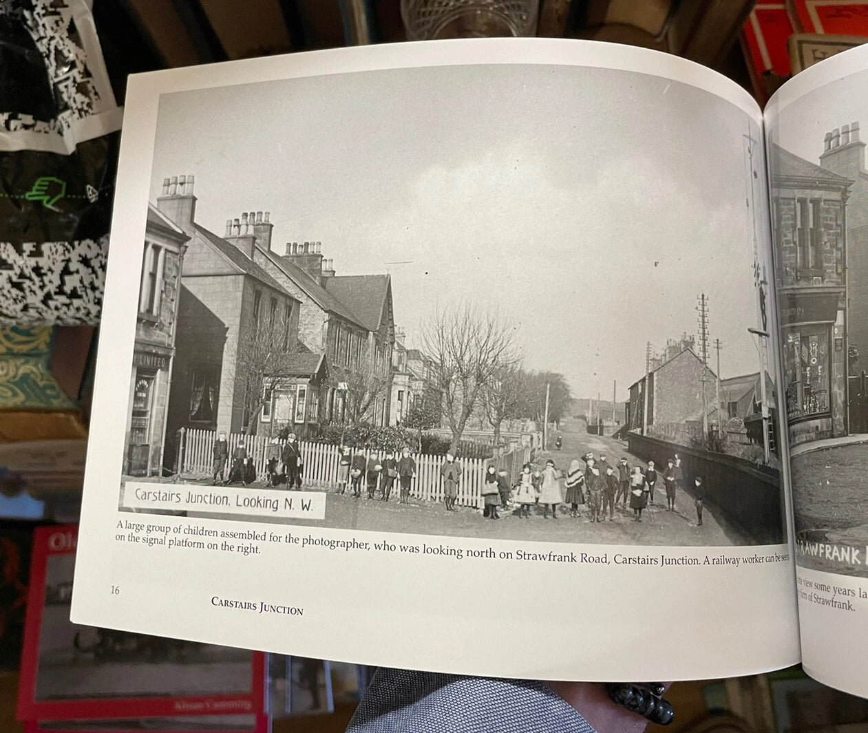 Old Carstairs : South Lanarkshire : Photographs : Local History VGC