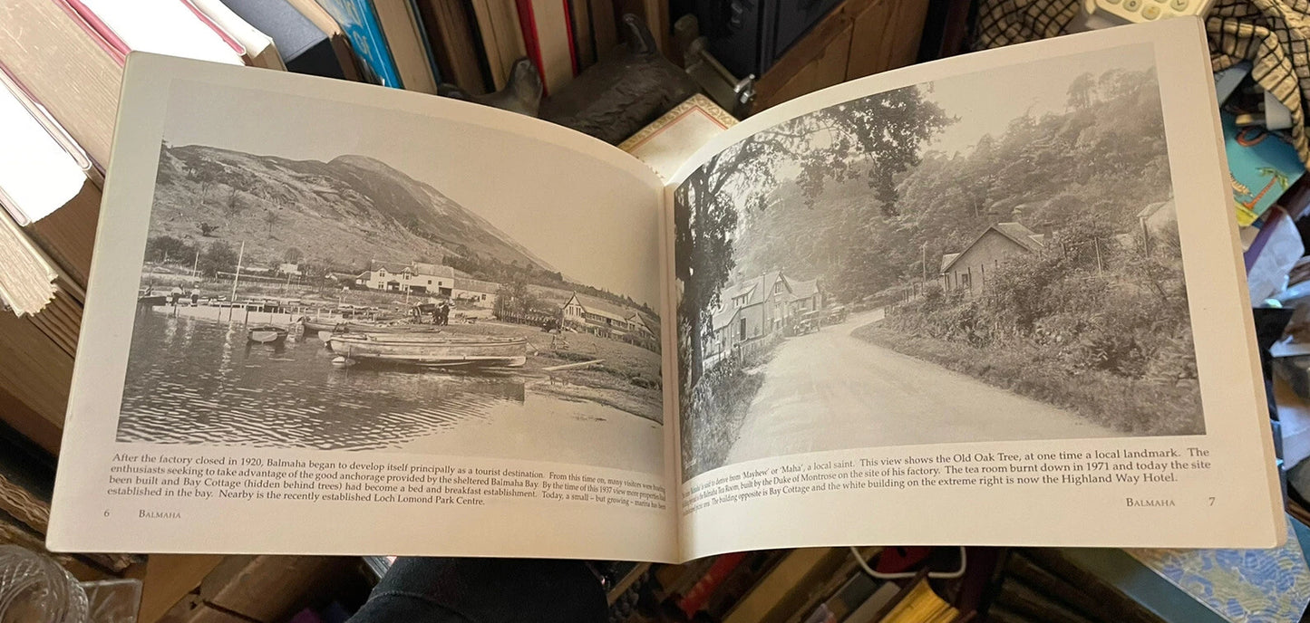 Old Drymen & the Blane & Endrick Villages : Photographs : Local History VGC
