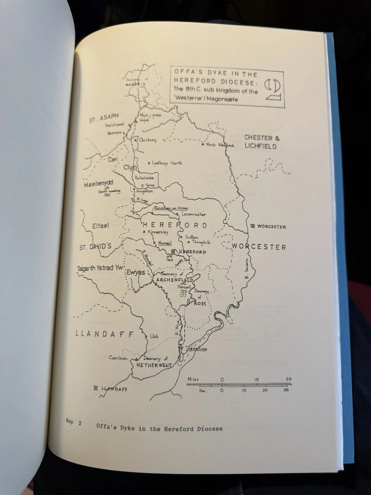 Offa's Dyke Reviewed : Herford : Frank Noble 1983