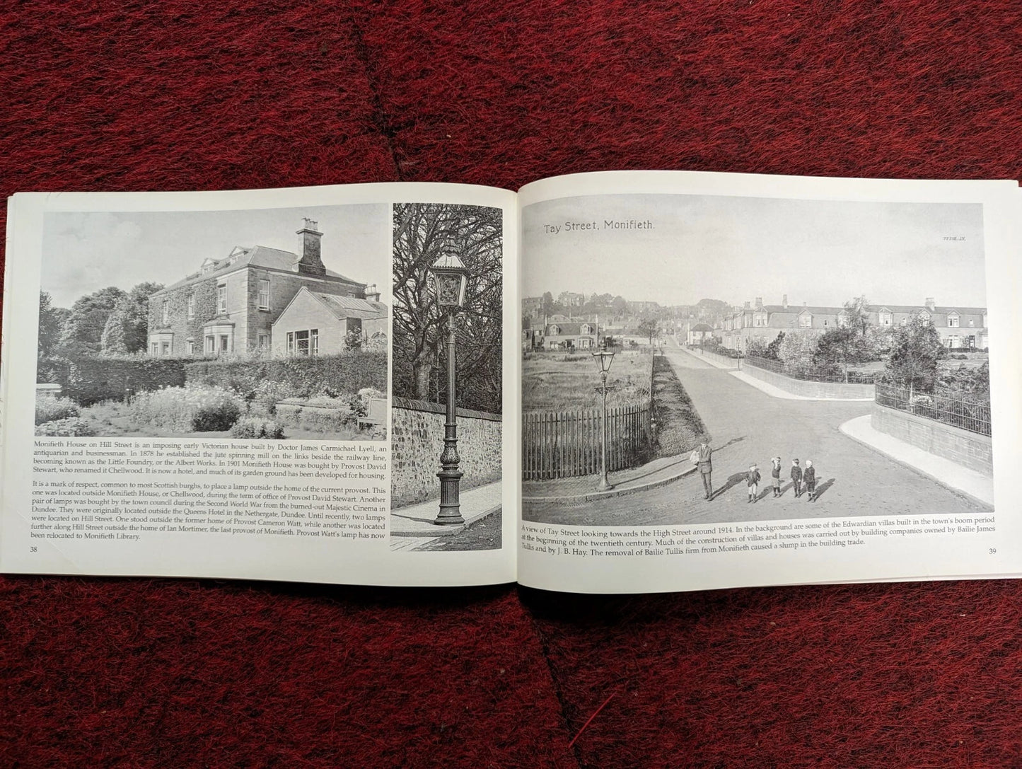 Old Monifieth: Photographs : Local History VGC