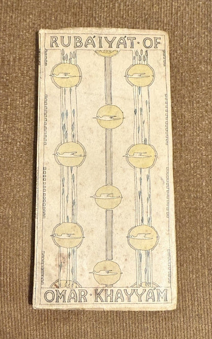 Rubaiyat of Omar Khayyam : Jessie M King Cover Design : Persian Poetry c1911