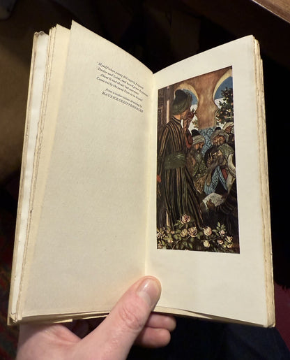 Rubaiyat of Omar Khayyam : Jessie M King Cover Design : Persian Poetry c1911