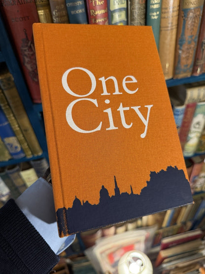 One City : SIGNED Ltd : J K Rowling : Ian Rankin : Irvine Welsh & McCall Smith