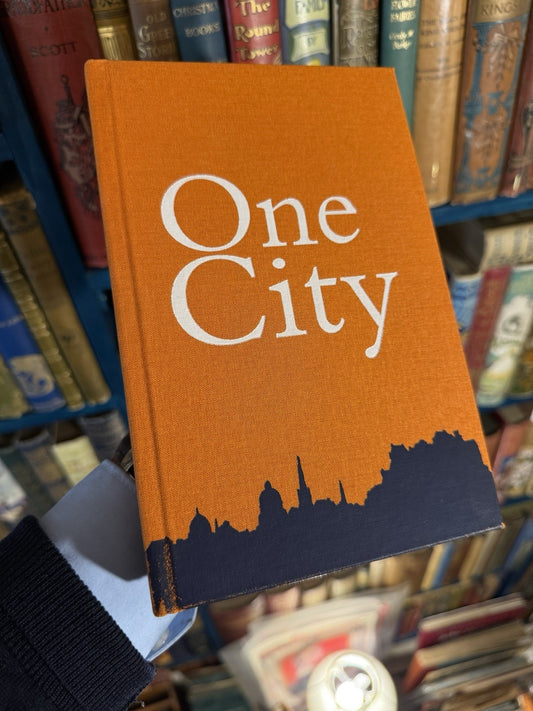 One City : SIGNED Ltd : J K Rowling : Ian Rankin : Irvine Welsh & McCall Smith