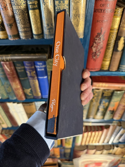 One City : SIGNED Ltd : J K Rowling : Ian Rankin : Irvine Welsh & McCall Smith