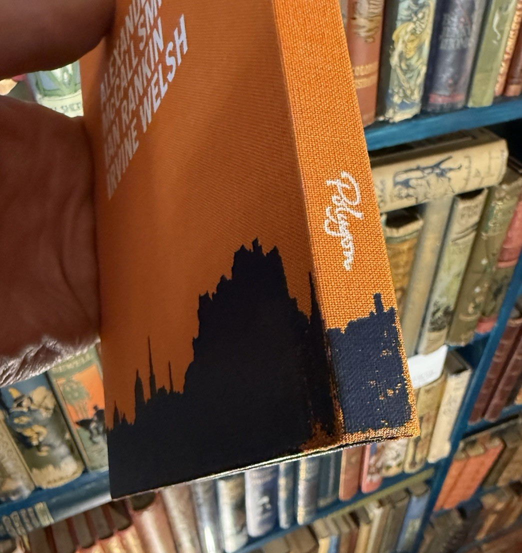 One City : SIGNED Ltd : J K Rowling : Ian Rankin : Irvine Welsh & McCall Smith