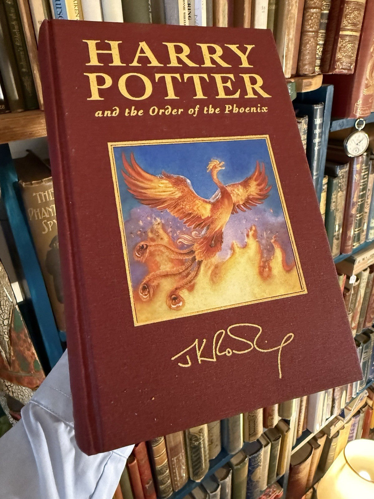 Harry Potter and the Order of the Phoenix : J K Rowling : Deluxe Ed 1st/1st