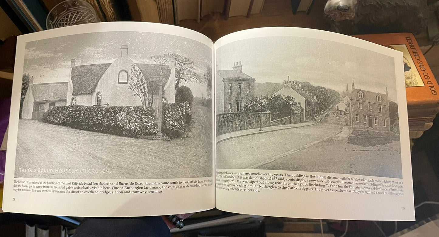 Old Rutherglen South Lanarkshire Scotland : Photographs : Local History VGC
