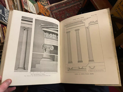 The Orders of Architecture (3 Vols) Arthur Sratton : 80 Plates : 1931