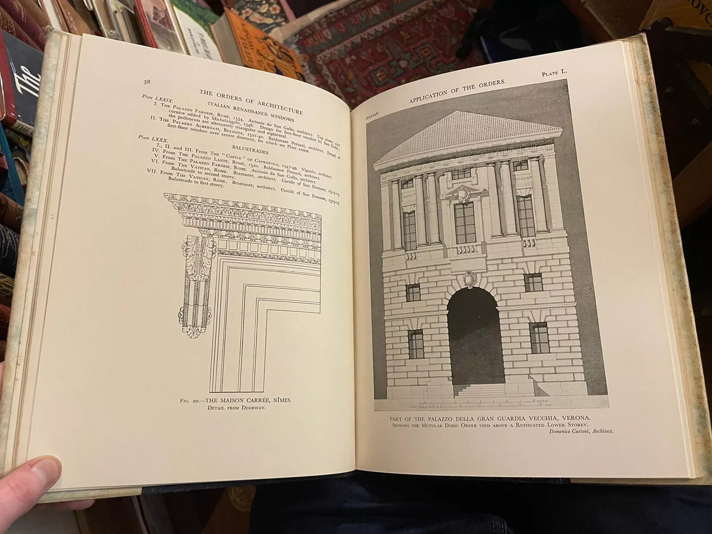 The Orders of Architecture (3 Vols) Arthur Sratton : 80 Plates : 1931