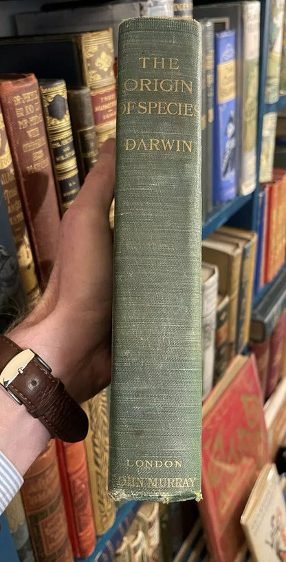 The Origin of Species : Charles Darwin : Murray 1901 : Hardback Edition