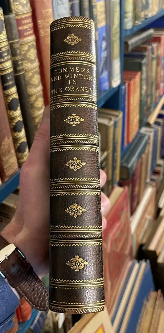 Summers and Winters in the Orkneys : Daniel Gorrie : 1st Ed 1868 : Scottish Isle