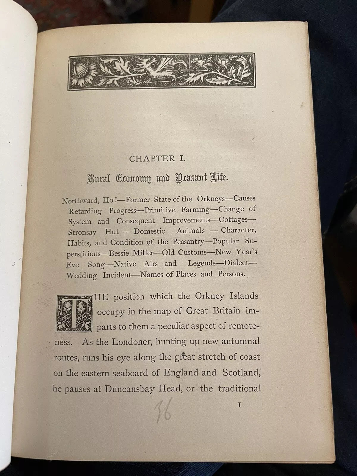 Summers and Winters in the Orkneys : Daniel Gorrie : 1st Ed 1868 : Scottish Isle