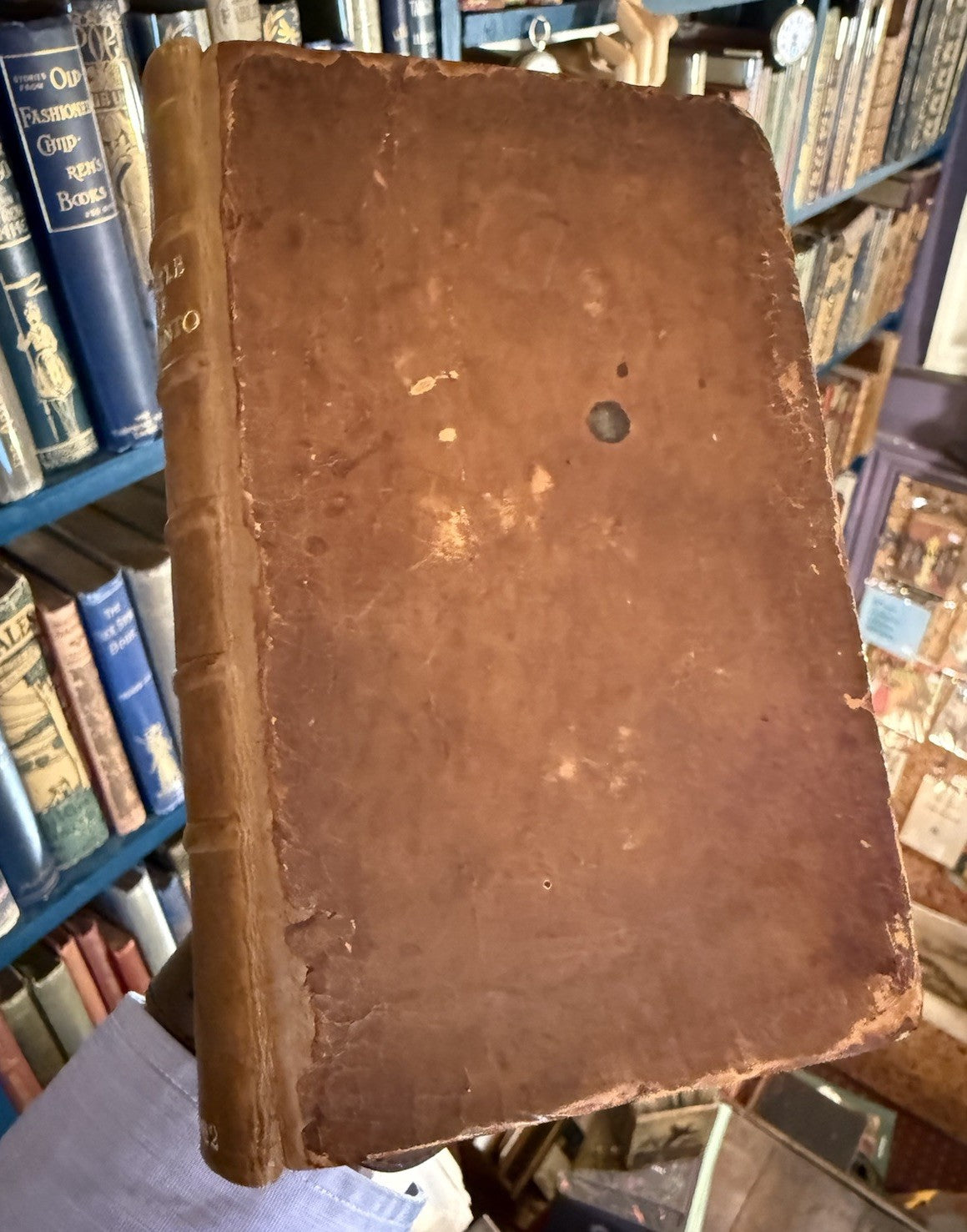 1782 The Castle of Otranto : A Gothic Story : Hugh Walpole : Fourth Edition
