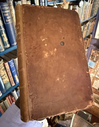1782 The Castle of Otranto : A Gothic Story : Hugh Walpole : Fourth Edition