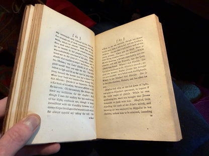 1782 The Castle of Otranto : A Gothic Story : Hugh Walpole : Fourth Edition