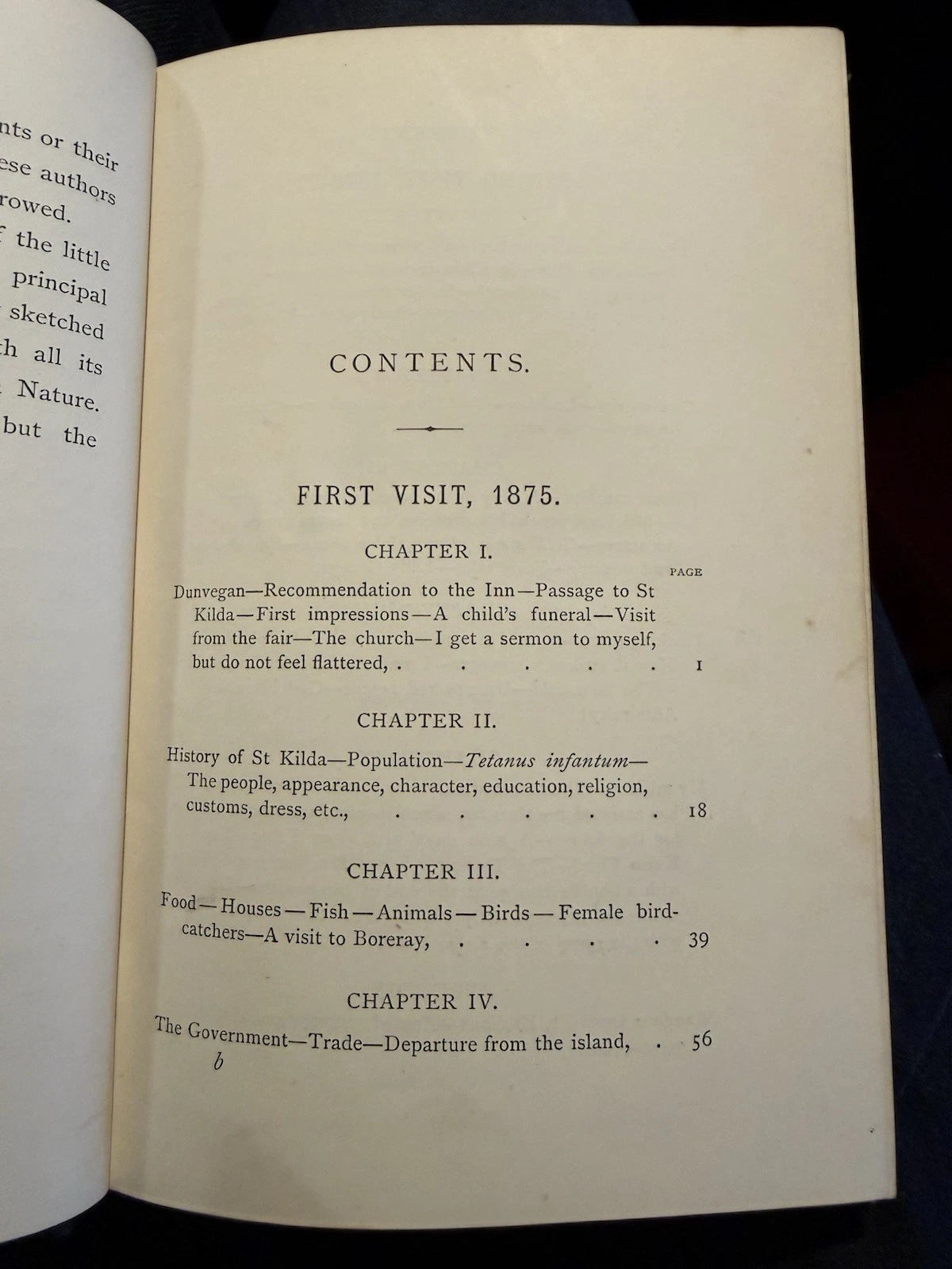 1878 Out of the World : Life in St Kilda : Illustrated by author : 2nd Edition