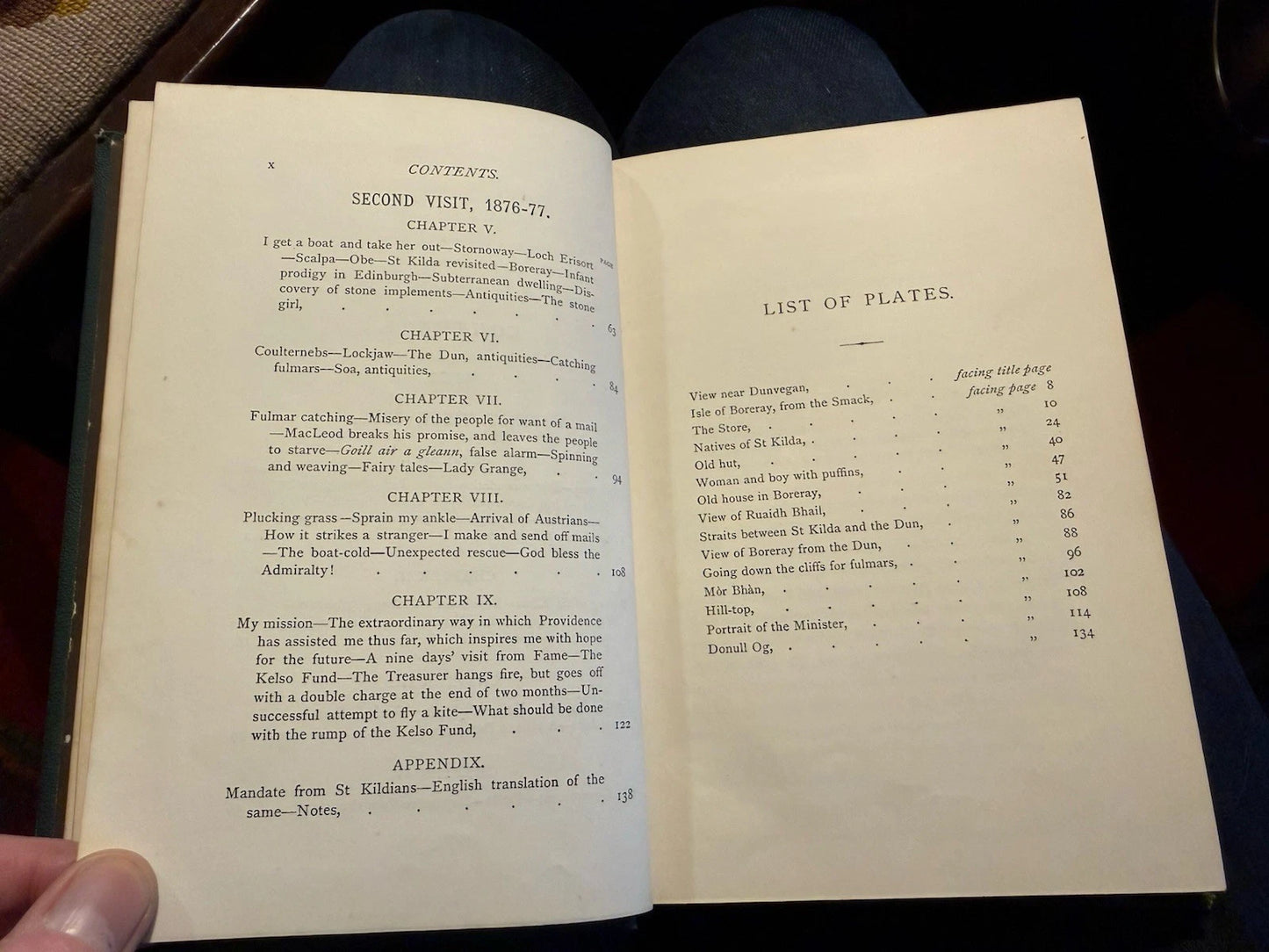 1878 Out of the World : Life in St Kilda : Illustrated by author : 2nd Edition