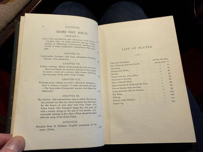 1878 Out of the World : Life in St Kilda : Illustrated by author : 2nd Edition