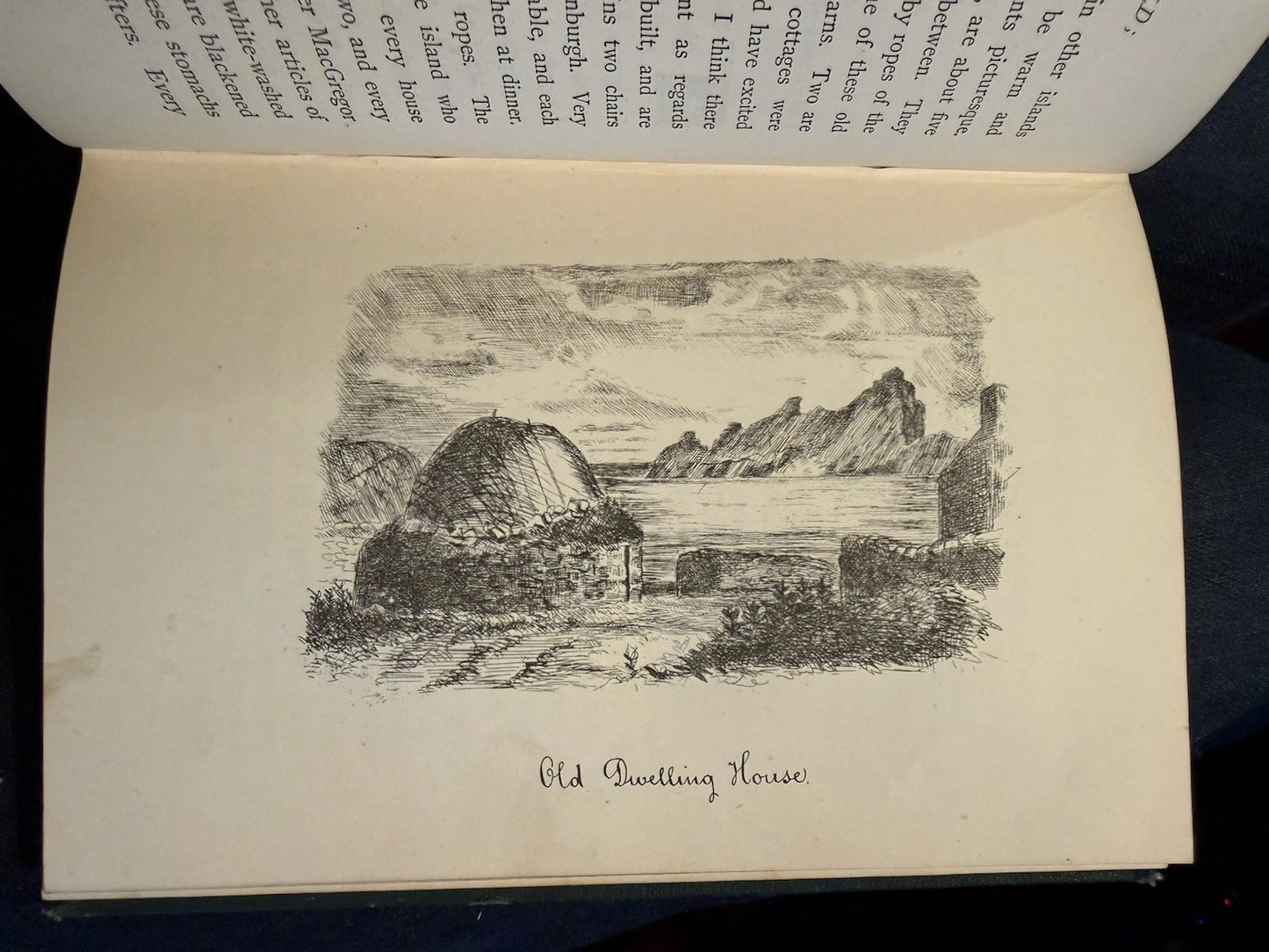 1878 Out of the World : Life in St Kilda : Illustrated by author : 2nd Edition