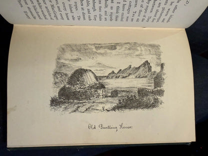 1878 Out of the World : Life in St Kilda : Illustrated by author : 2nd Edition