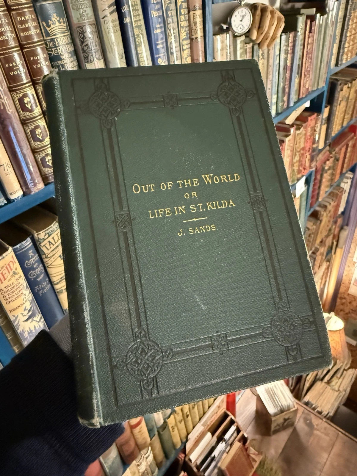 1878 Out of the World : Life in St Kilda : Illustrated by author : 2nd Edition