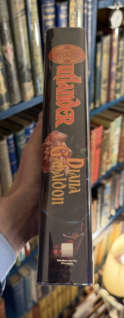 Outlander : Diana Gabaldon : 1st/1st Edition : Inscribed & Signed by the Author