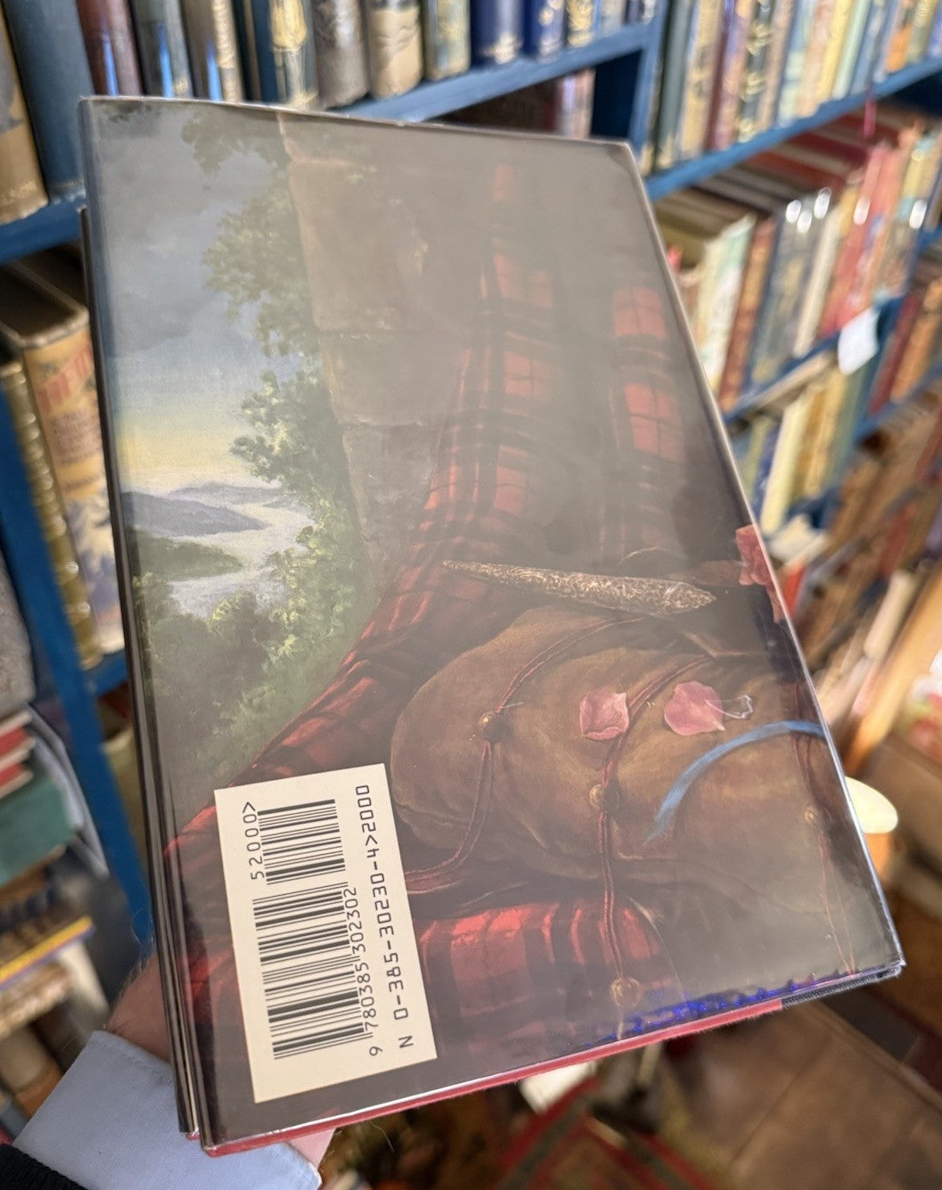 Outlander : Diana Gabaldon : 1st/1st Edition : Inscribed & Signed by the Author