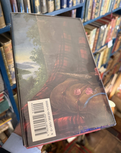 Outlander : Diana Gabaldon : 1st/1st Edition : Inscribed & Signed by the Author
