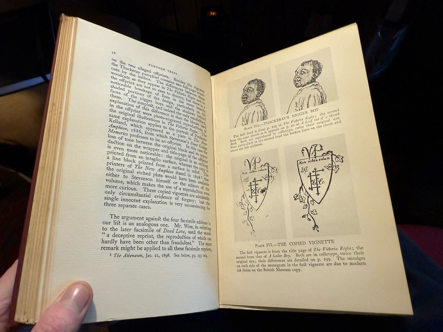 1934: An Enquiry into the Nature of Certain Nineteenth Century Pamphlets: Scarce